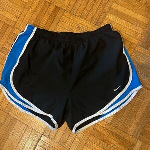 Nike tempo running shorts. Black